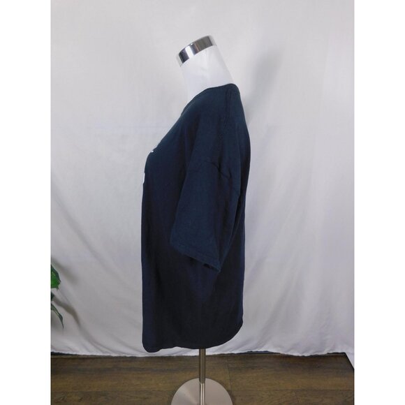 Mother of Dragons Shirt Womens Large Black Graphic Short Sleeve Crewneck T-Shirt - Picture 4 of 8